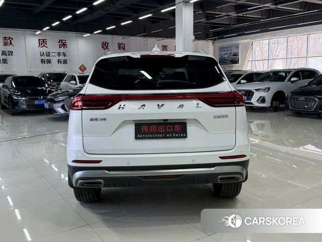 Haval H6 2023 Белый из Китая, фото 2