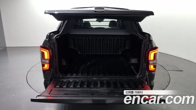 Ssangyong The New Rexton Sport 2022 Серый из Кореи, фото 2