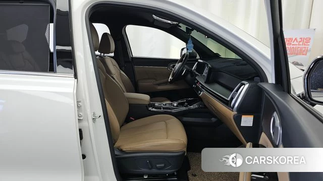 Kia The New Sorento 4th Generation 2023 Белый из Кореи, фото 2