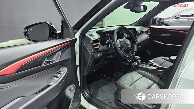 Chevrolet (GM Daewoo) The New Trail Blazer 2024 Белый из Кореи, фото 2