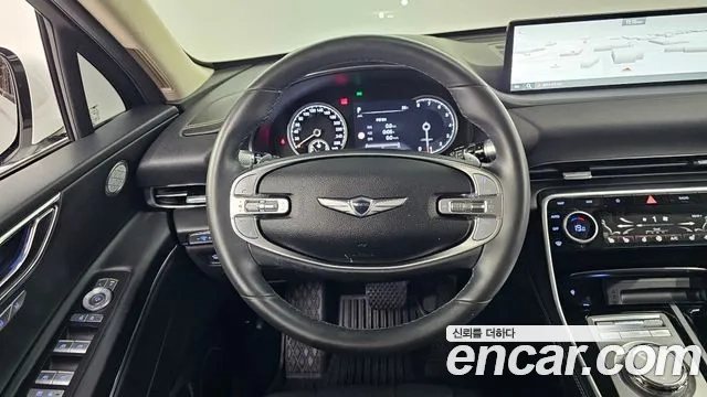 Genesis GV80 2023 Белый из Кореи, фото 2