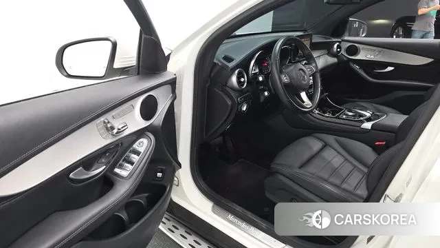 Mercedes-Benz GLC-Class X253 2018 Белый из Кореи, фото 2