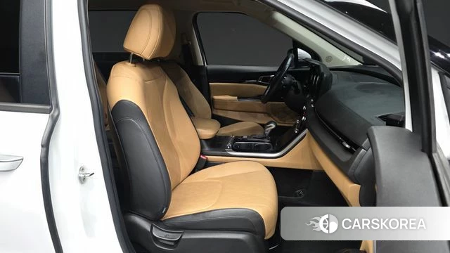 Kia Carnival 4th generation 2021 Белый из Кореи, фото 2