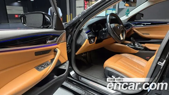 BMW 5 Series (G30) id 2715801 из Кореи 2