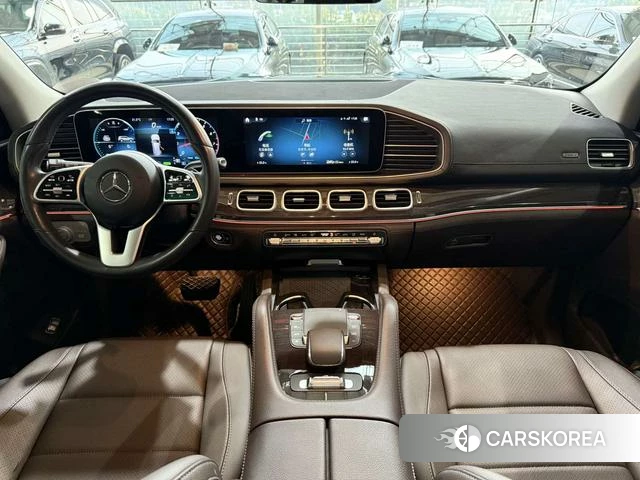 Mercedes-Benz GLS 2021 Черный из Китая, фото 2