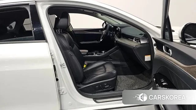 Kia K5 Hybrid 3rd Generation 2023 Белый из Кореи, фото 2