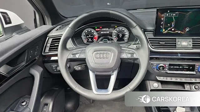 Audi Q5 (FY) 2021 Белый из Кореи, фото 2