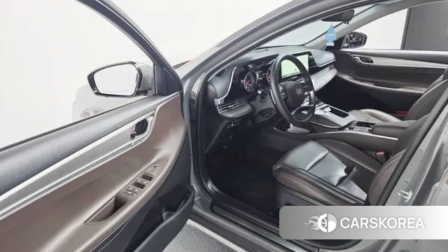 Hyundai The New Grandeur IG 2021 Серый из Кореи, фото 2