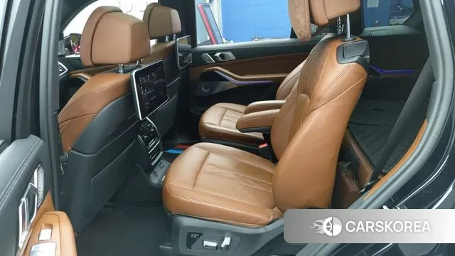 BMW X7 (G07) 2021 Синий из Кореи, фото 2