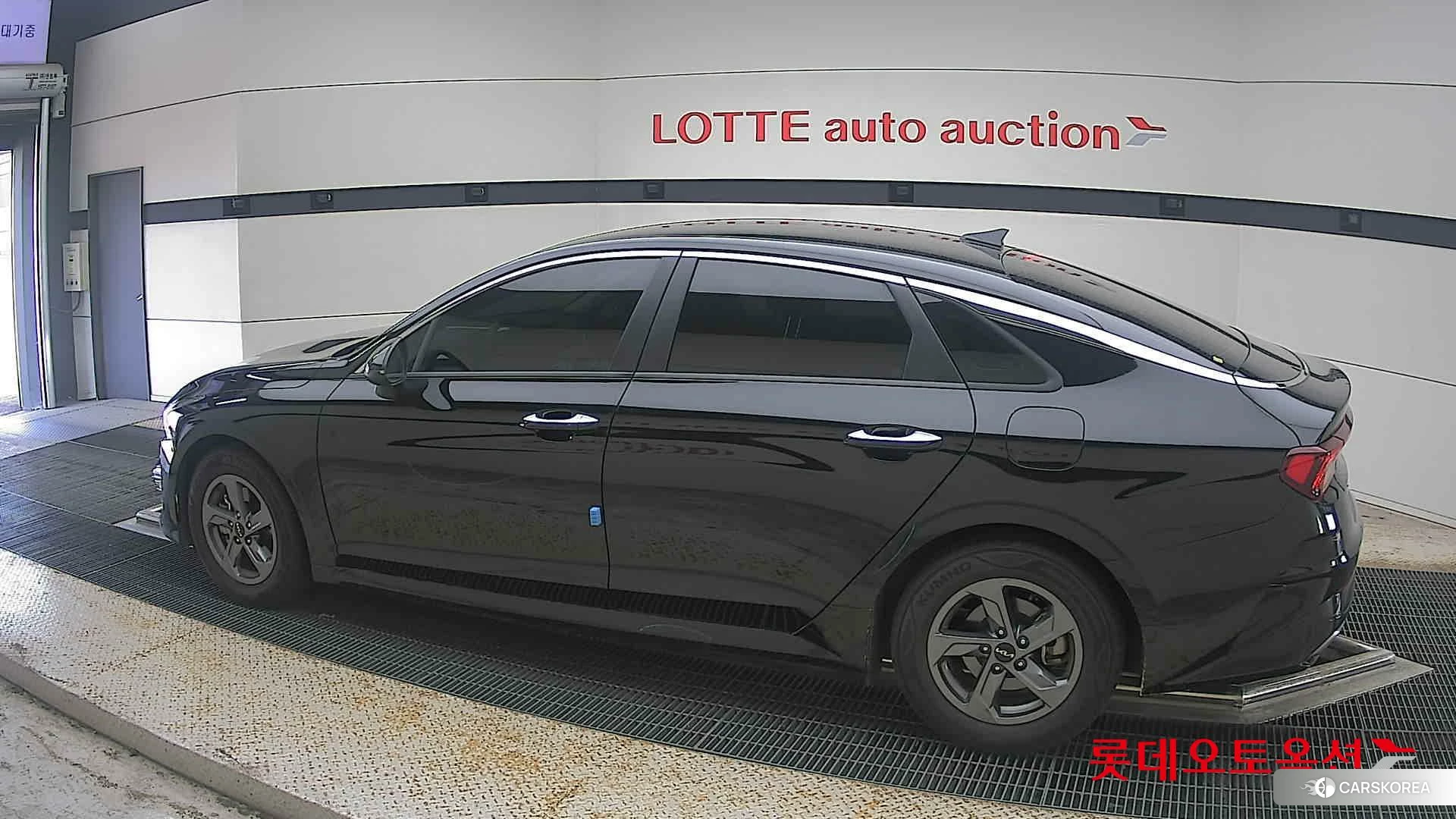 Kia K5 2022 Aurora Black Pearl из Кореи, фото 2
