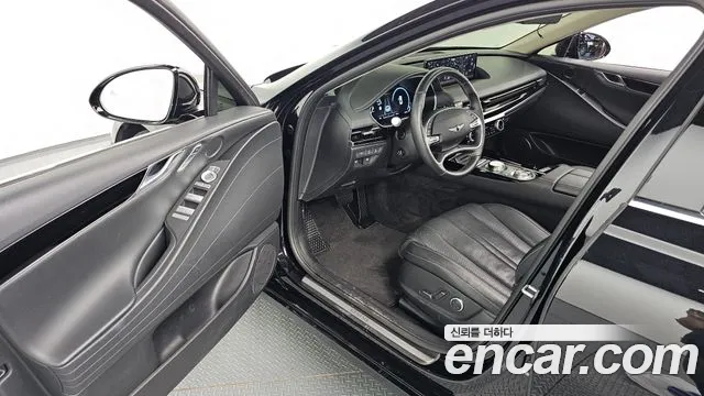 Genesis G80 (RG3) 2023 Черный из Кореи, фото 2