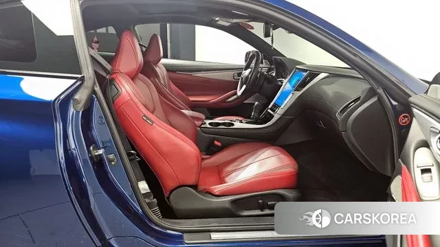 Infiniti Q60 (CV37) 2018 Синий из Кореи, фото 2