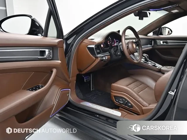 Porsche Panamera (971) 2021 Черный из Кореи, фото 2