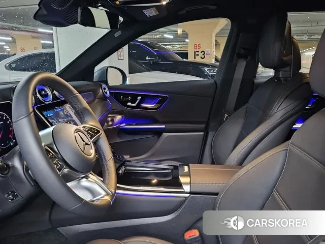 Mercedes-Benz GLC-Class X254 2025 Серебряный из Кореи, фото 2