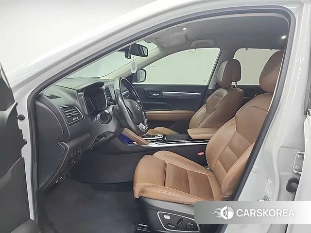 Renault Korea (Samsung) The New QM6 2021 Белый из Кореи, фото 2