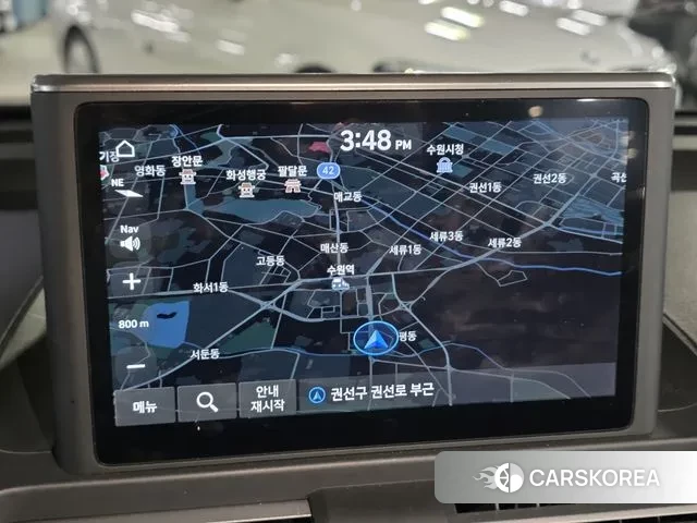 Hyundai Casper 2022 Темно-зеленый из Кореи, фото 2