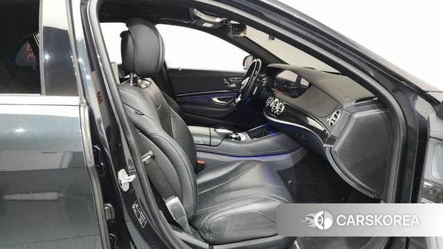 Mercedes-Benz S-Class W222 2018 Серый из Кореи, фото 2