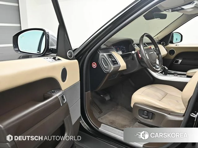 Land Rover Range Rover Sport 2nd Generation 2018 Черный из Кореи, фото 2