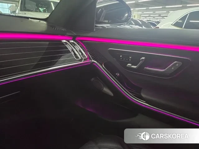 Mercedes-Benz S-Class W223 2021 Черный из Кореи, фото 2