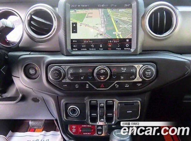 Jeep Gladiator (JT) id 2879726 из Кореи 2