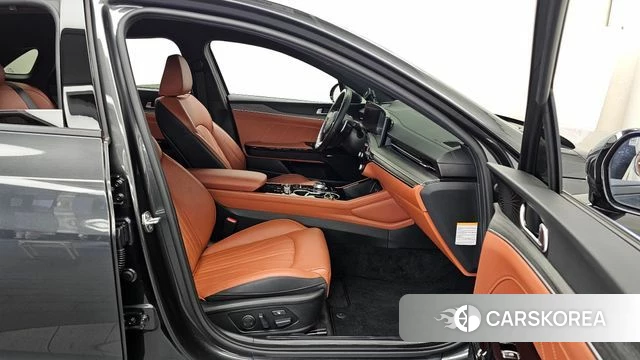 Kia The New K5 Hybrid 3rd generation 2024 Серый из Кореи, фото 2