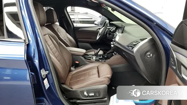 BMW X4 (G02) 2020 Синий из Кореи, фото 2