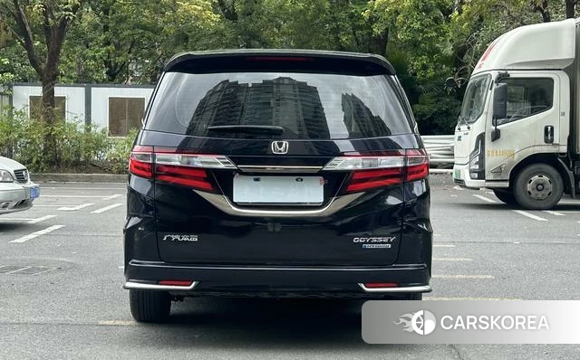 Honda Odyssey 2021 Черный из Китая, фото 2
