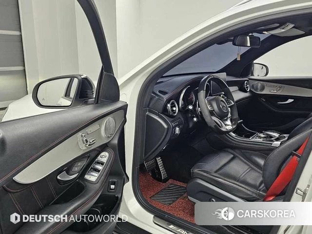 Mercedes-Benz GLC-Class X253 2018 Белый из Кореи, фото 2