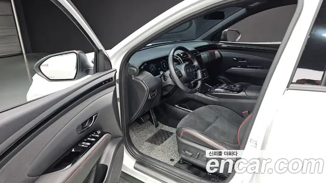 Hyundai Tucson (NX4) 2023 Белый из Кореи, фото 2