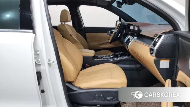 Kia Sorento 4th Generation 2022 Белый из Кореи, фото 2