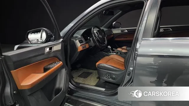 Ssangyong Rexton Sports Cannes 2019 Серый из Кореи, фото 2