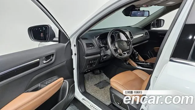 Renault Korea (Samsung) The New QM6 id 2498870 из Кореи 2