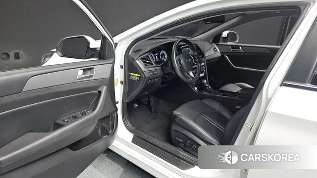 Hyundai Sonata New Rise 2018 Белый из Кореи, фото 2