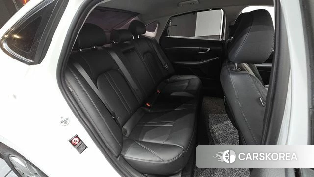 Hyundai Sonata (DN8) 2019 Белый из Кореи, фото 2