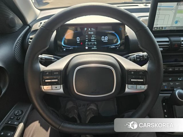 Hyundai Casper 2021 Темно-зеленый из Кореи, фото 2