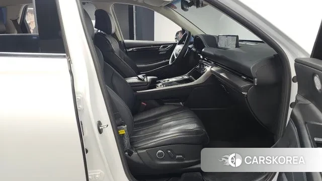 Genesis GV80 2021 Белый из Кореи, фото 2