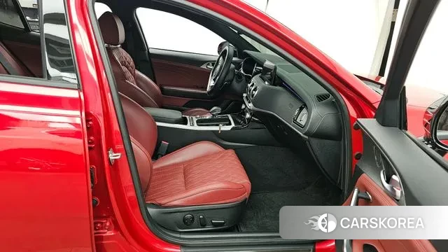 Kia Stinger Meister 2021 Красный из Кореи, фото 2