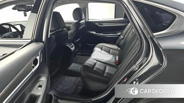 Hyundai Grandeur IG Hybrid 2019 Серый из Кореи, фото 2