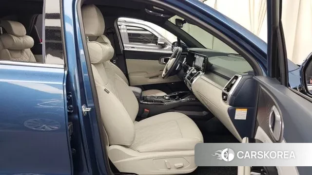 Kia Sorento 4th Generation 2023 Синий из Кореи, фото 2