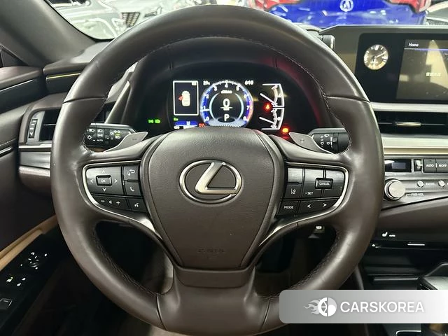 Lexus ES 2021 Синий из Китая, фото 2