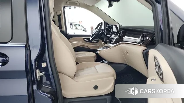 Mercedes-Benz V-Class 2022 Синий из Кореи, фото 2