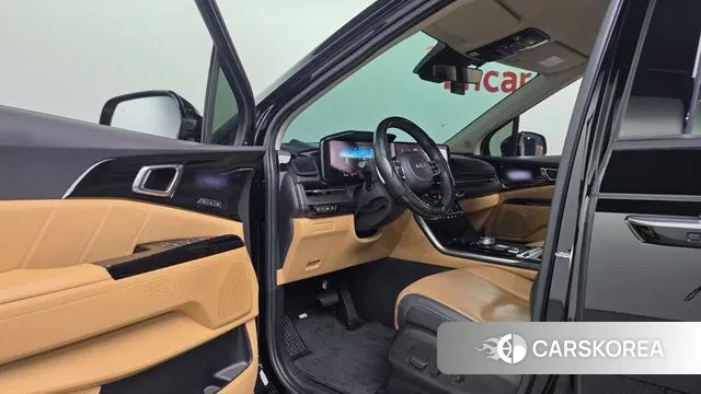 Kia Carnival 4th generation 2021 Черный из Кореи, фото 2