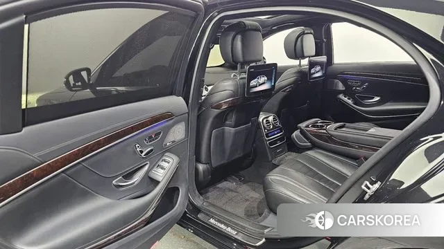 Mercedes-Benz S-Class W222 2020 Черный из Кореи, фото 2