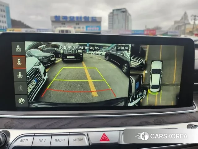 Kia More K9 2020 Серый из Кореи, фото 2