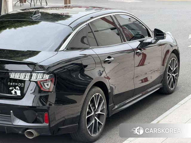 Lynk 03 2021 Черный из Китая, фото 2