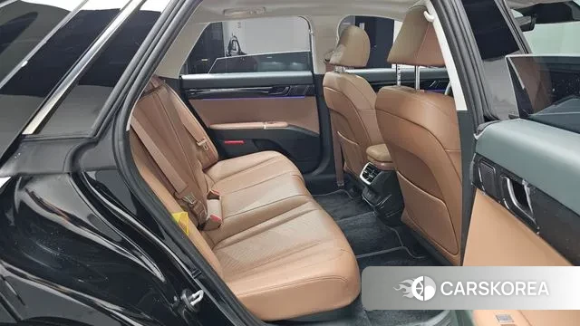 Hyundai Grandeur (GN7) 2023 Черный из Кореи, фото 2