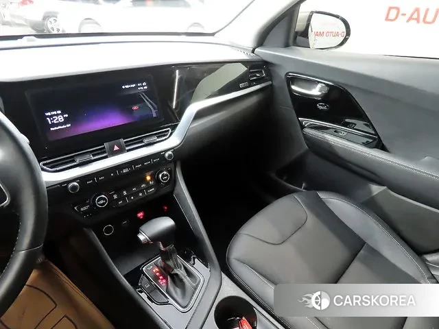 Kia The New Niro 2021 Серый из Кореи, фото 2