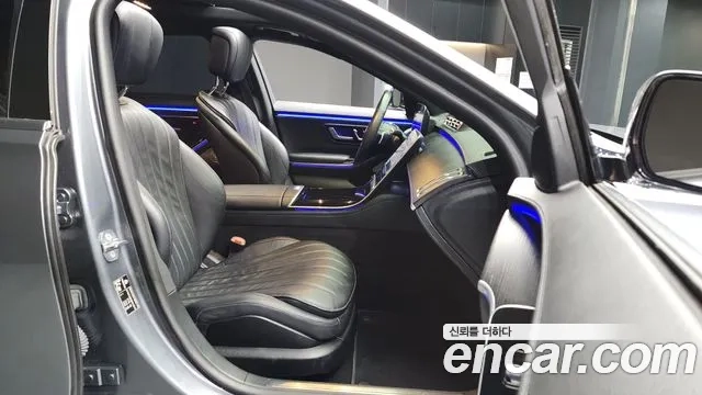 Mercedes-Benz S-Class W223 2021 Серый из Кореи, фото 2