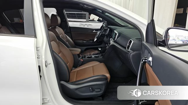 Kia Sportage The Bold 2020 Белый из Кореи, фото 2