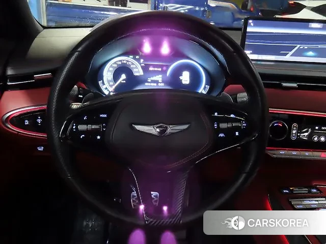 Genesis GV70 2021 Белый из Кореи, фото 2